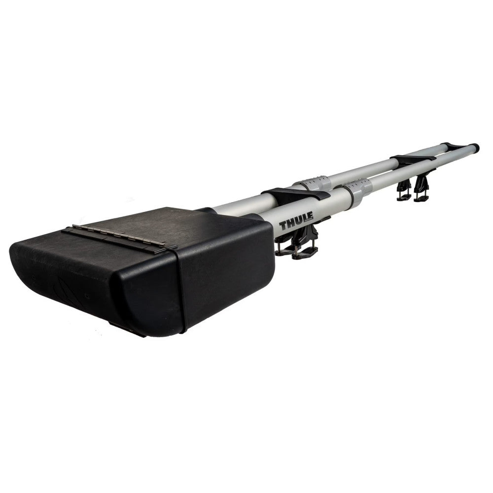 RodVault ST Silver Multi-Rod Vehicular Fishing Rack