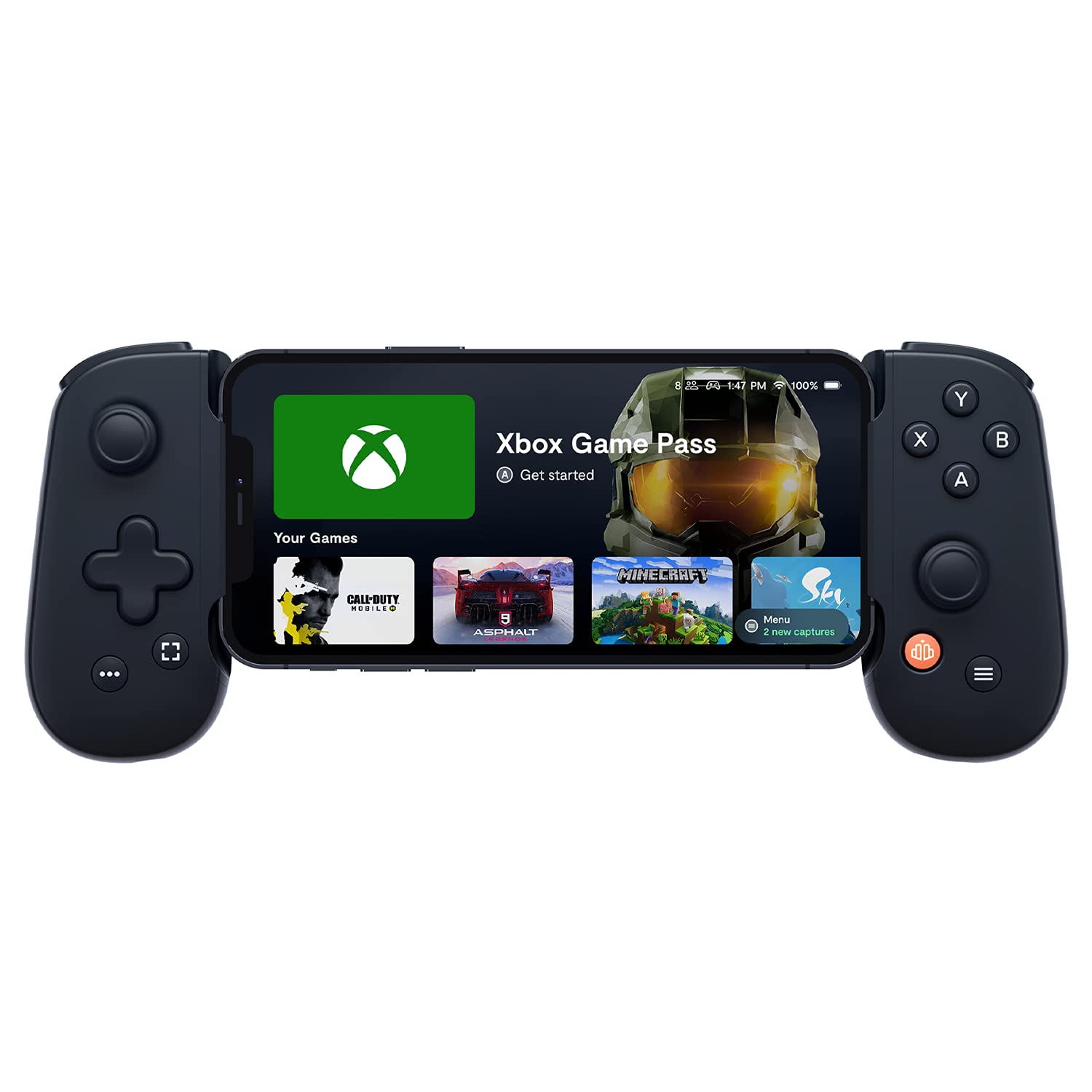 Backbone iOS Mobile Gamepad Controller Certified