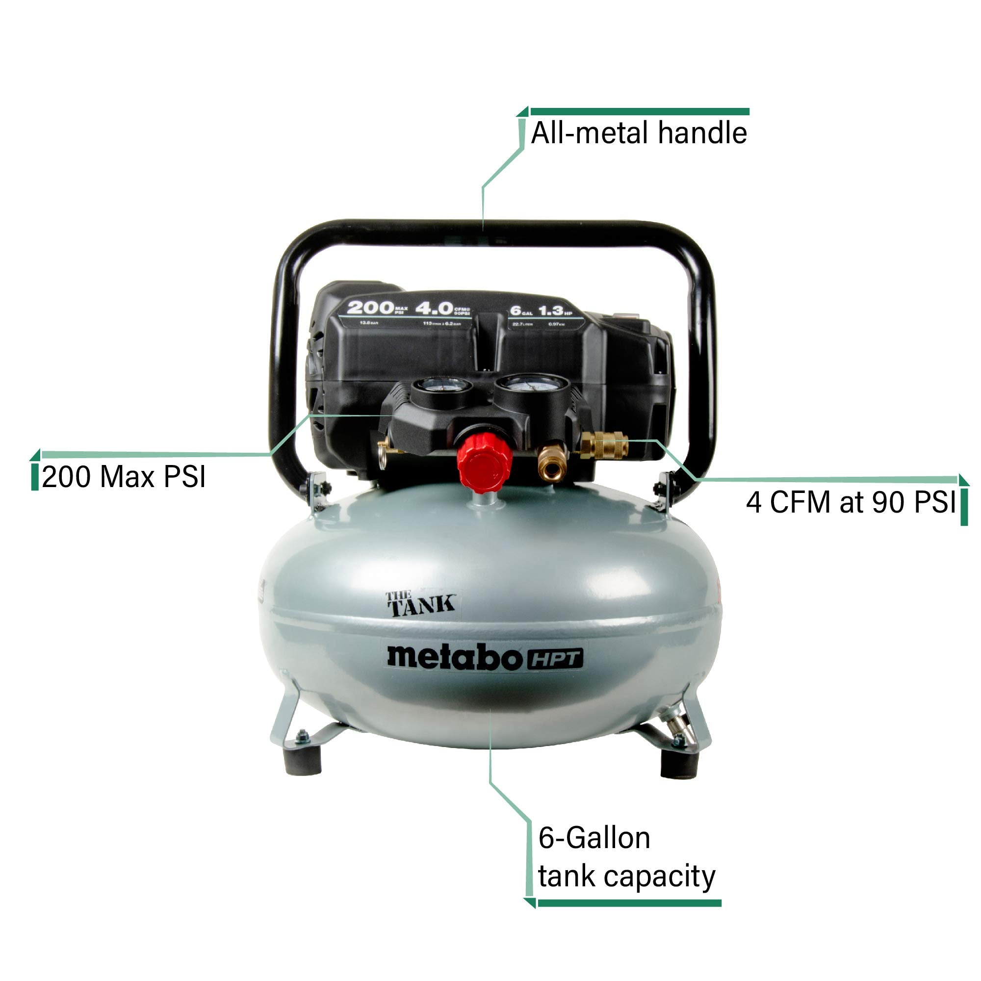 Metabo HPT Pancake Compressor EC914S