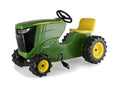 Deere Plastic Pedal Tractor Green