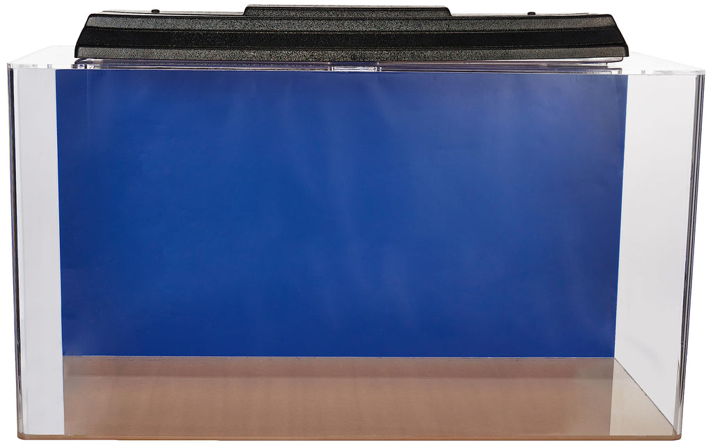 SeaClear Acrylic Aquarium Combo Cobalt