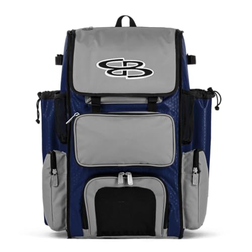 Boombah Superpack Bat Pack Equipment Backpack (Holds 4 Bats)