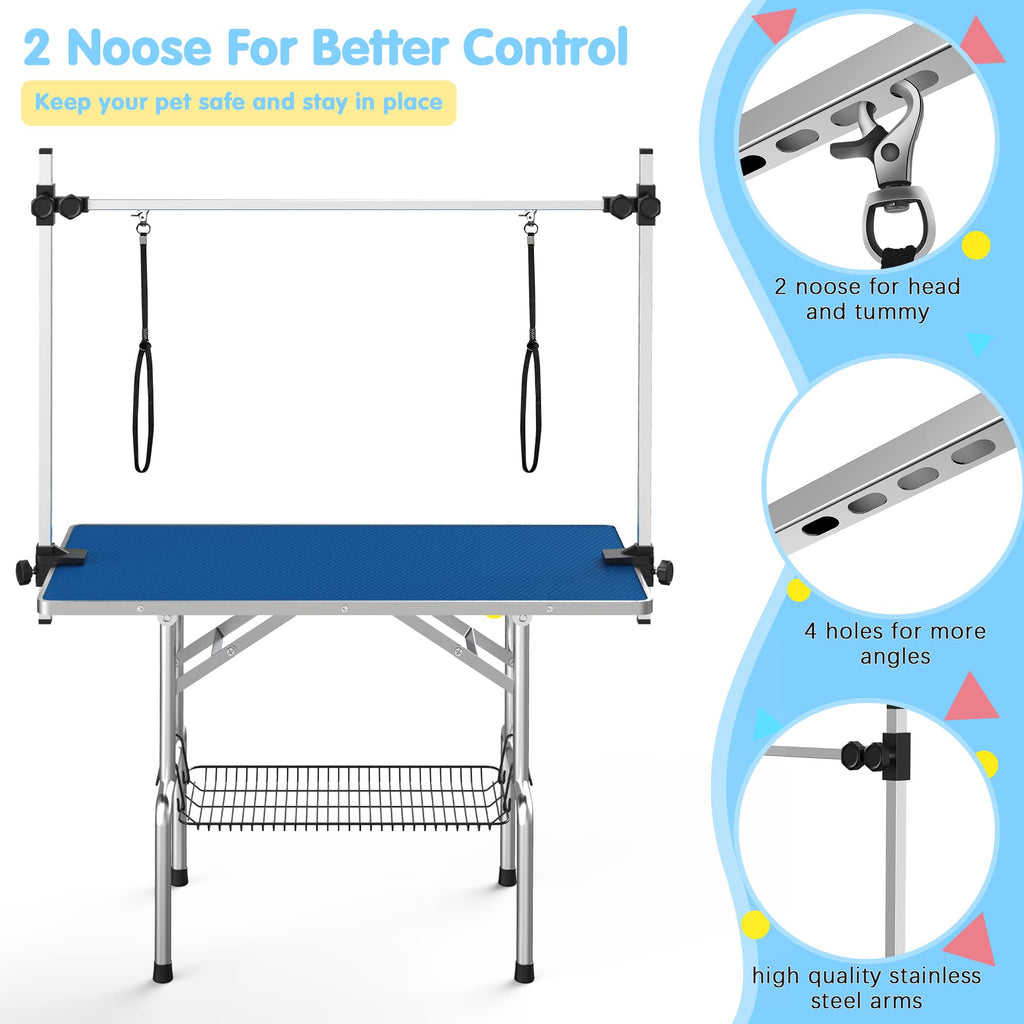 Lyromix Adjustable Dog Grooming Table