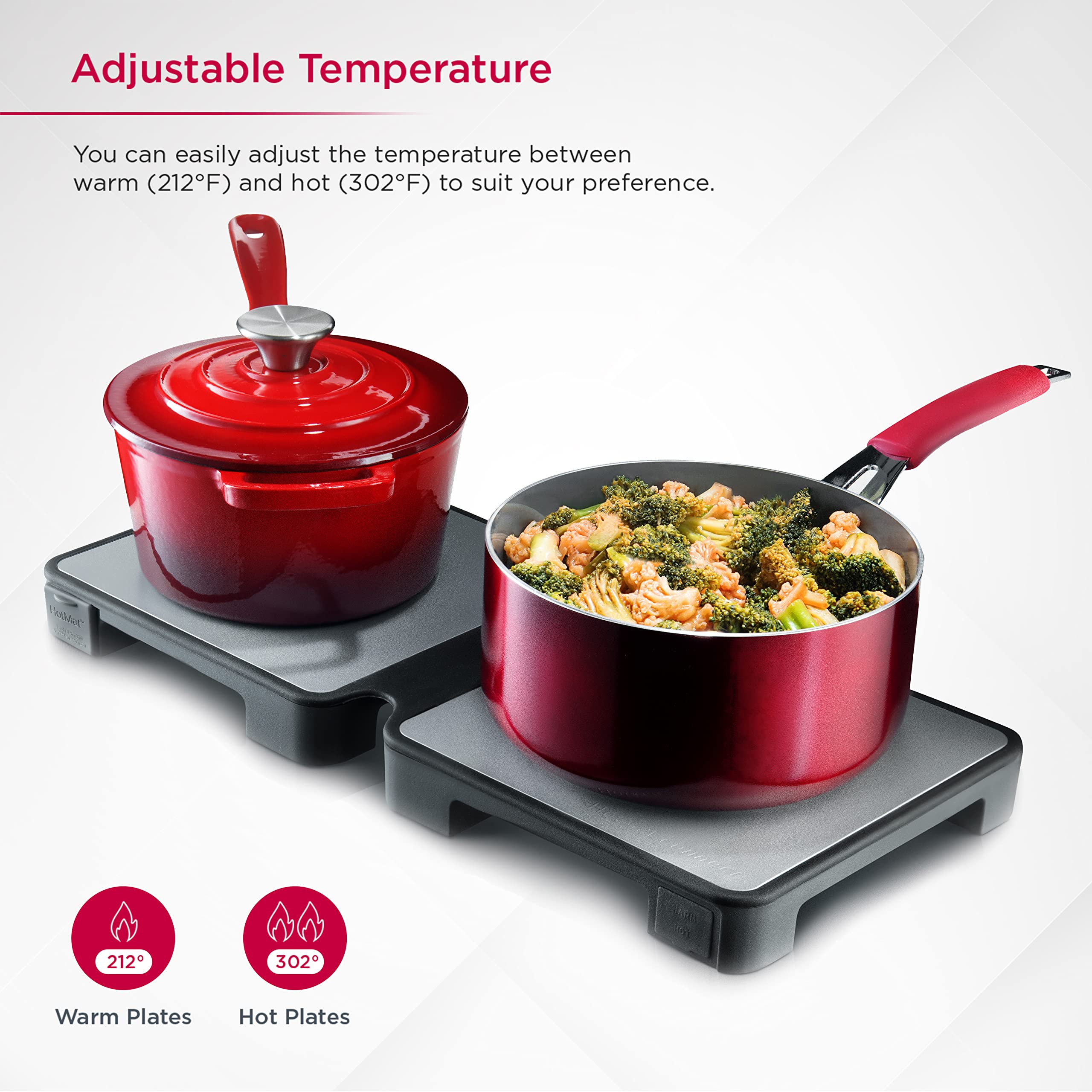 myhotmat Connect Food Warmer Tray