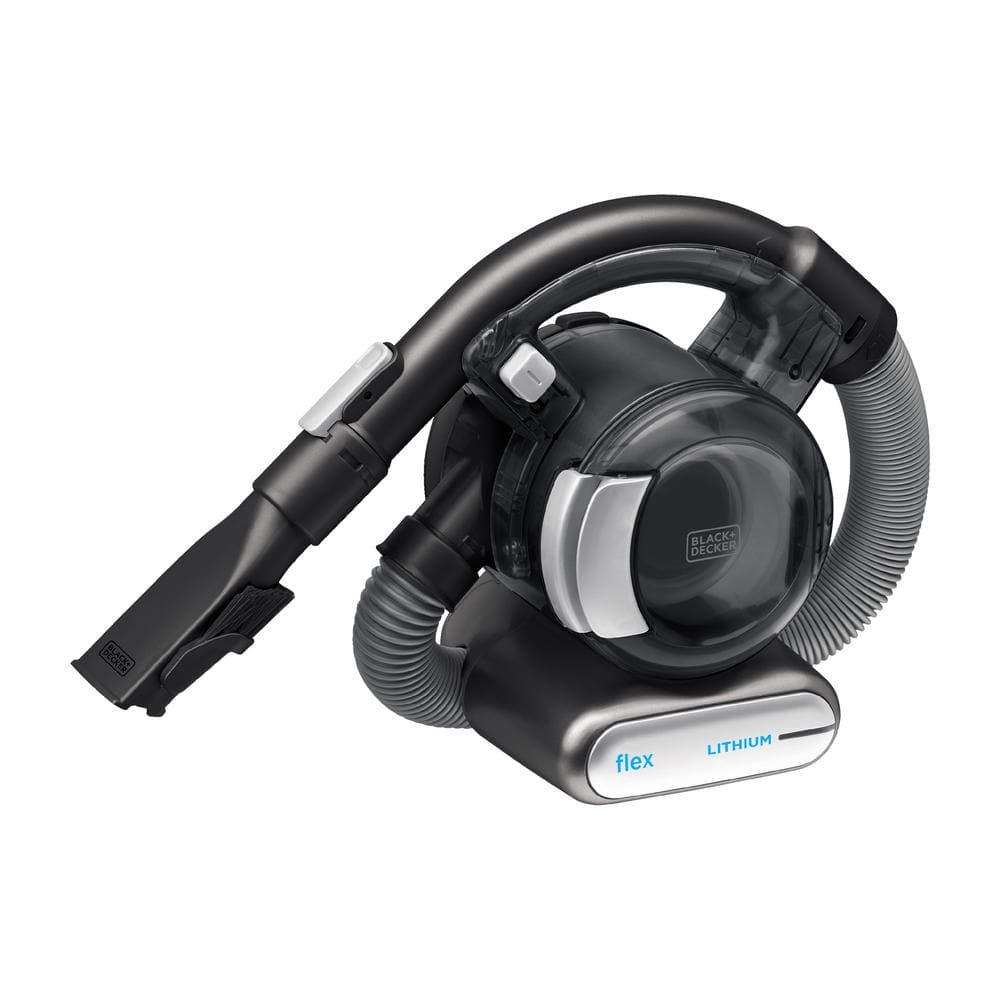 BLACK DECKER 20-Volt Max Lithium Ion Cordless Handheld Flex Vac BDH2020FL