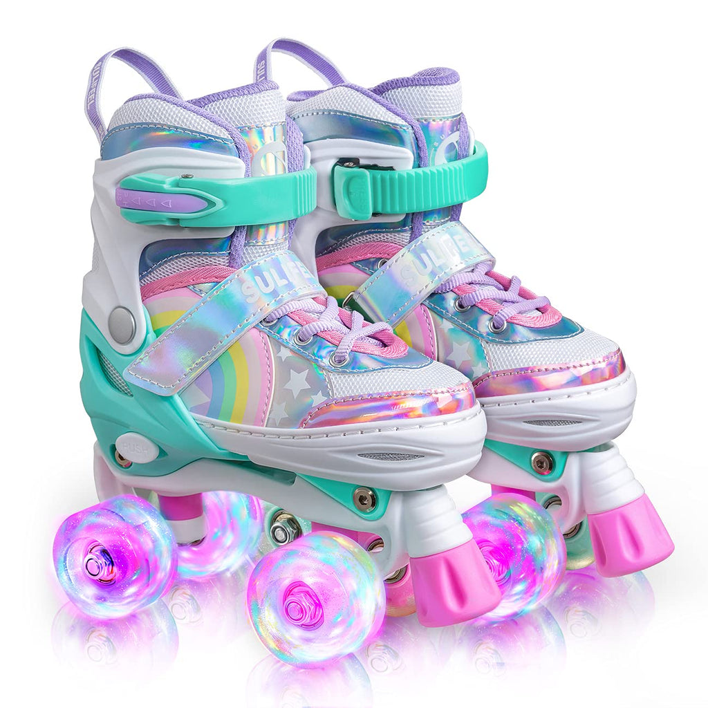 SULIFEEL Rainbow Unicorn Adjustable Roller