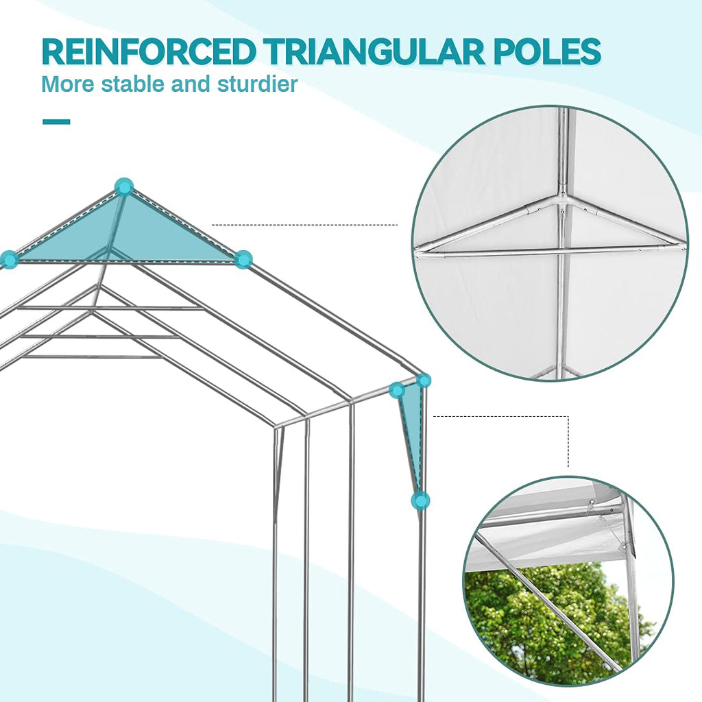 ADVANCE OUTDOOR Removable Adjustable Reinforced