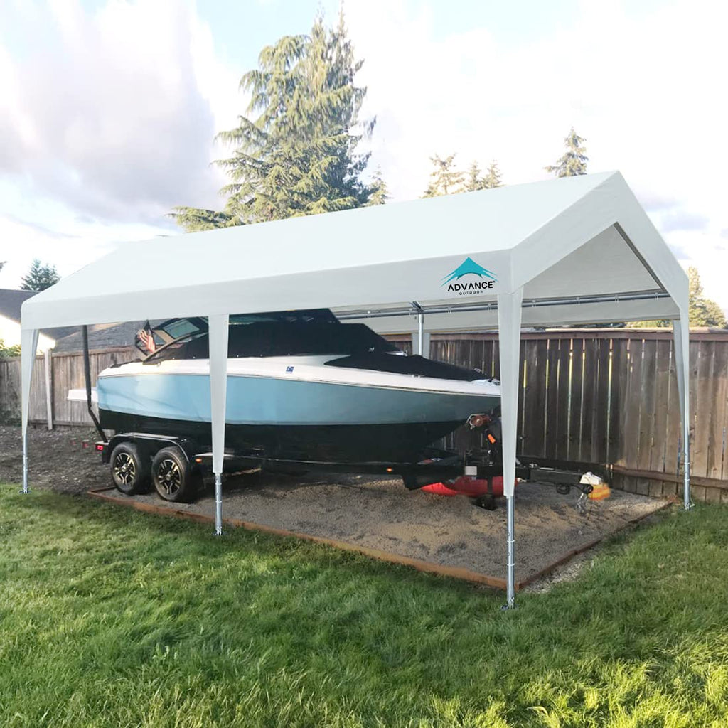 ADVANCE OUTDOOR Adjustable Carports Shelter