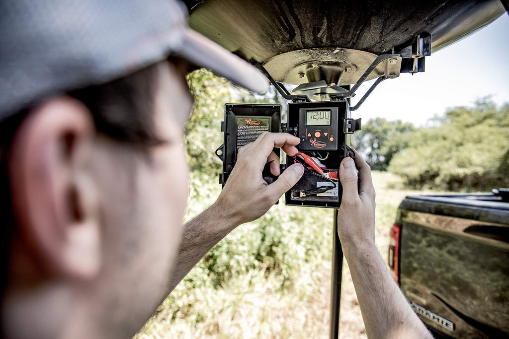 Wildgame Innovations Tri Pod Feeder feeder