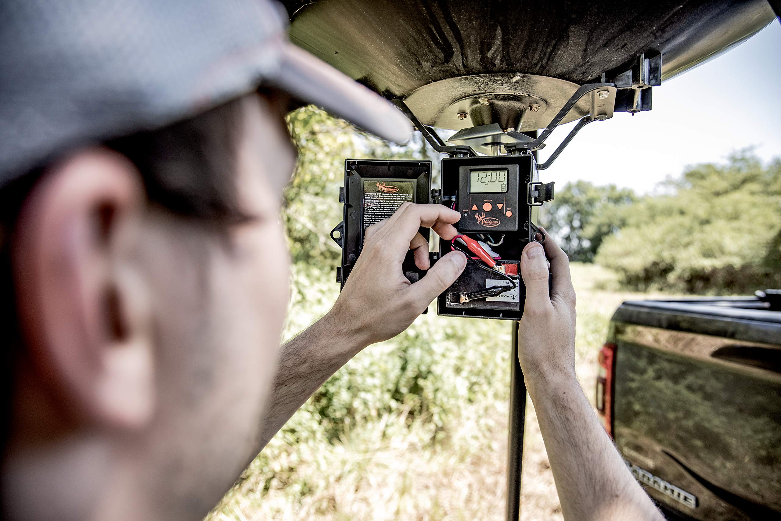 Wildgame Innovations Tri Pod Feeder feeder