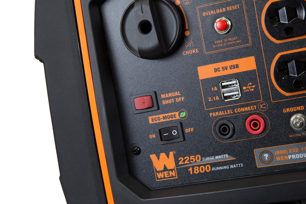 WEN 56225i 2250 Watt Portable Generator