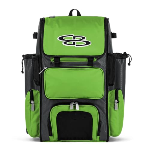 Boombah Superpack Bat Pack Equipment Backpack (Holds 4 Bats)