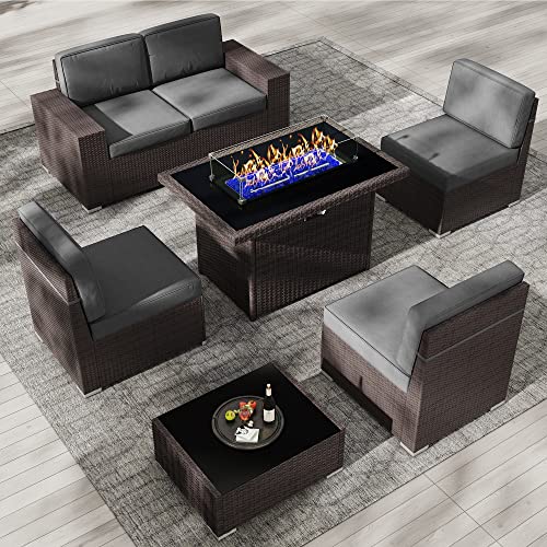 LayinSun Outdoor Furniture Sectional Conversation