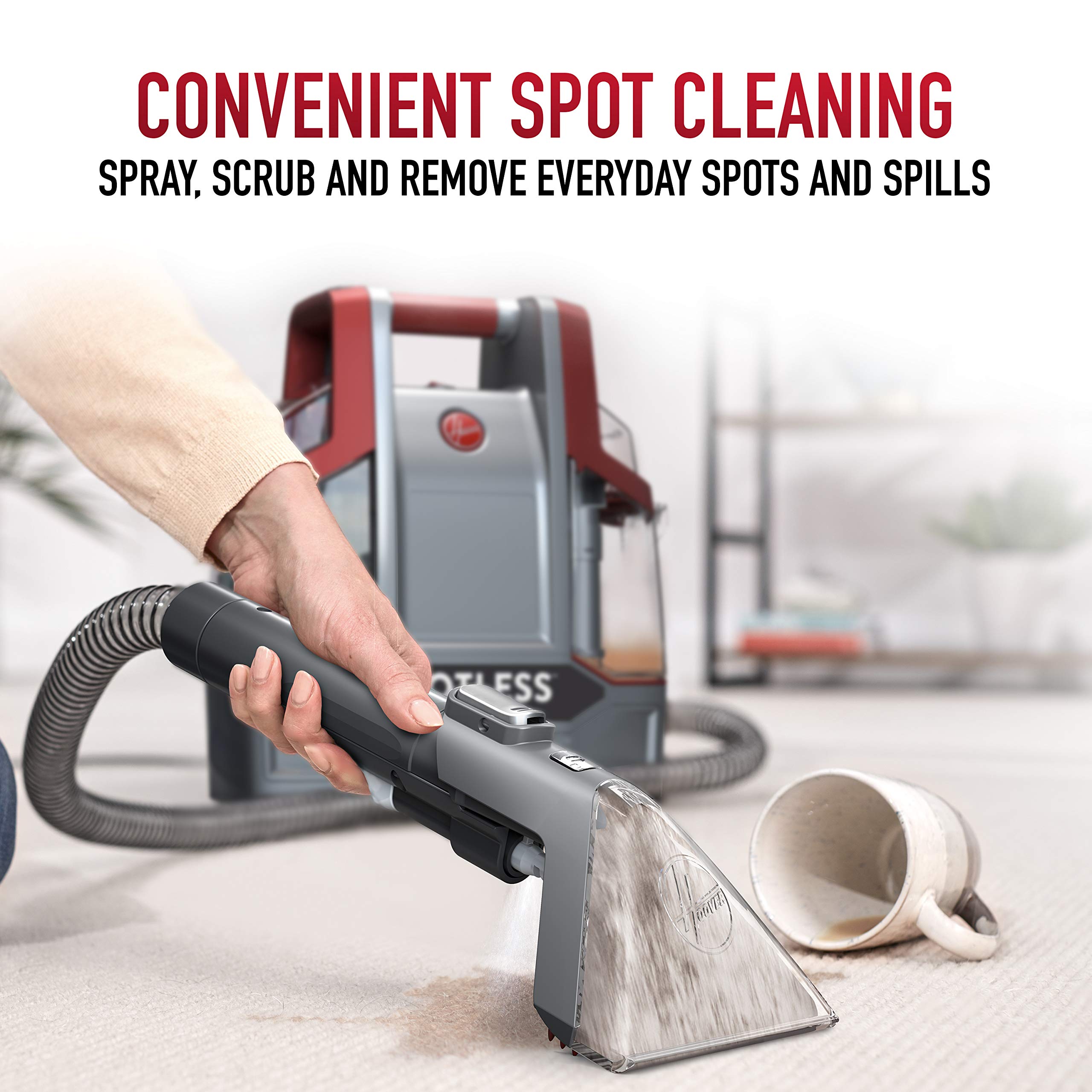 Hoover Spotless Portable Upholstery FH11300PC