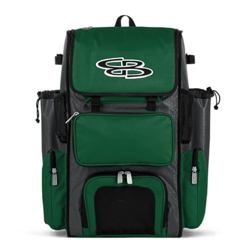 Boombah Superpack Bat Pack Equipment Backpack (Holds 4 Bats)