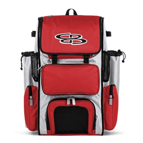 Boombah Superpack Bat Pack Equipment Backpack (Holds 4 Bats)
