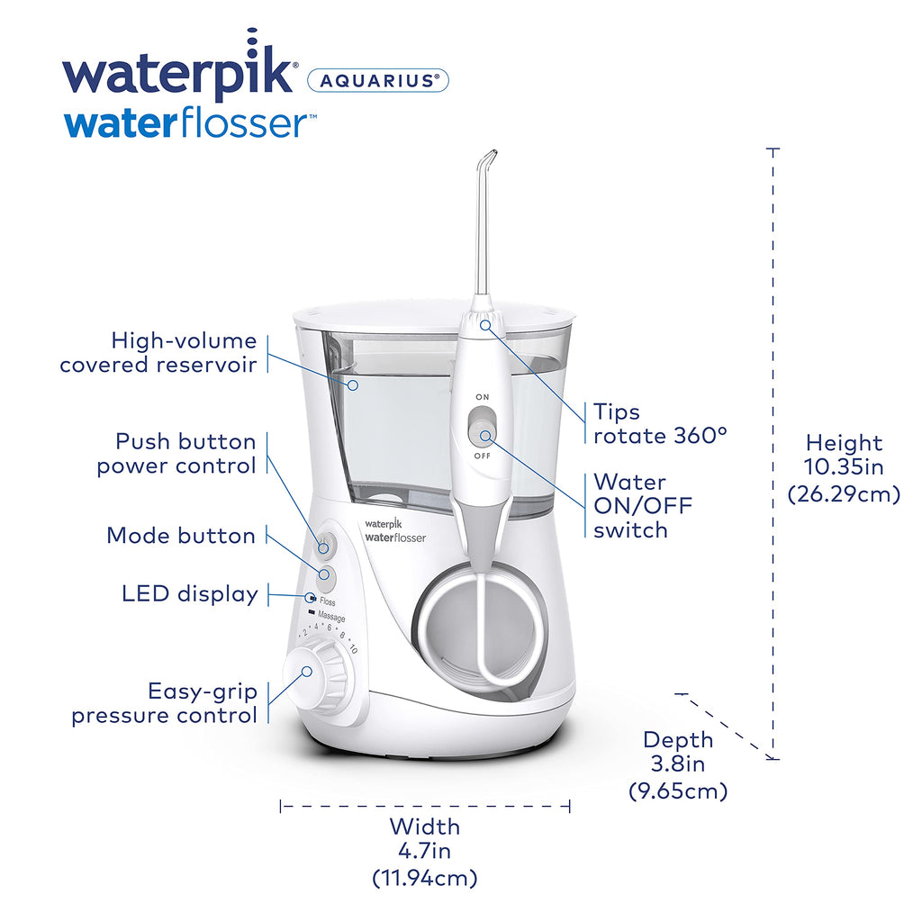 Waterpik Flosser Electric Countertop Irrigator