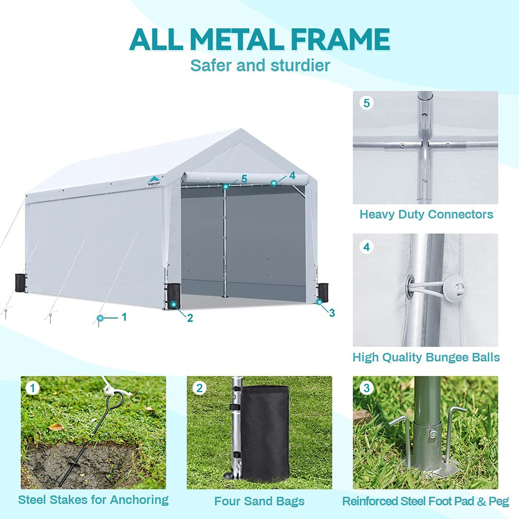 ADVANCE OUTDOOR Removable Adjustable Reinforced