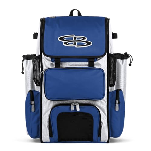 Boombah Superpack Bat Pack Equipment Backpack (Holds 4 Bats)