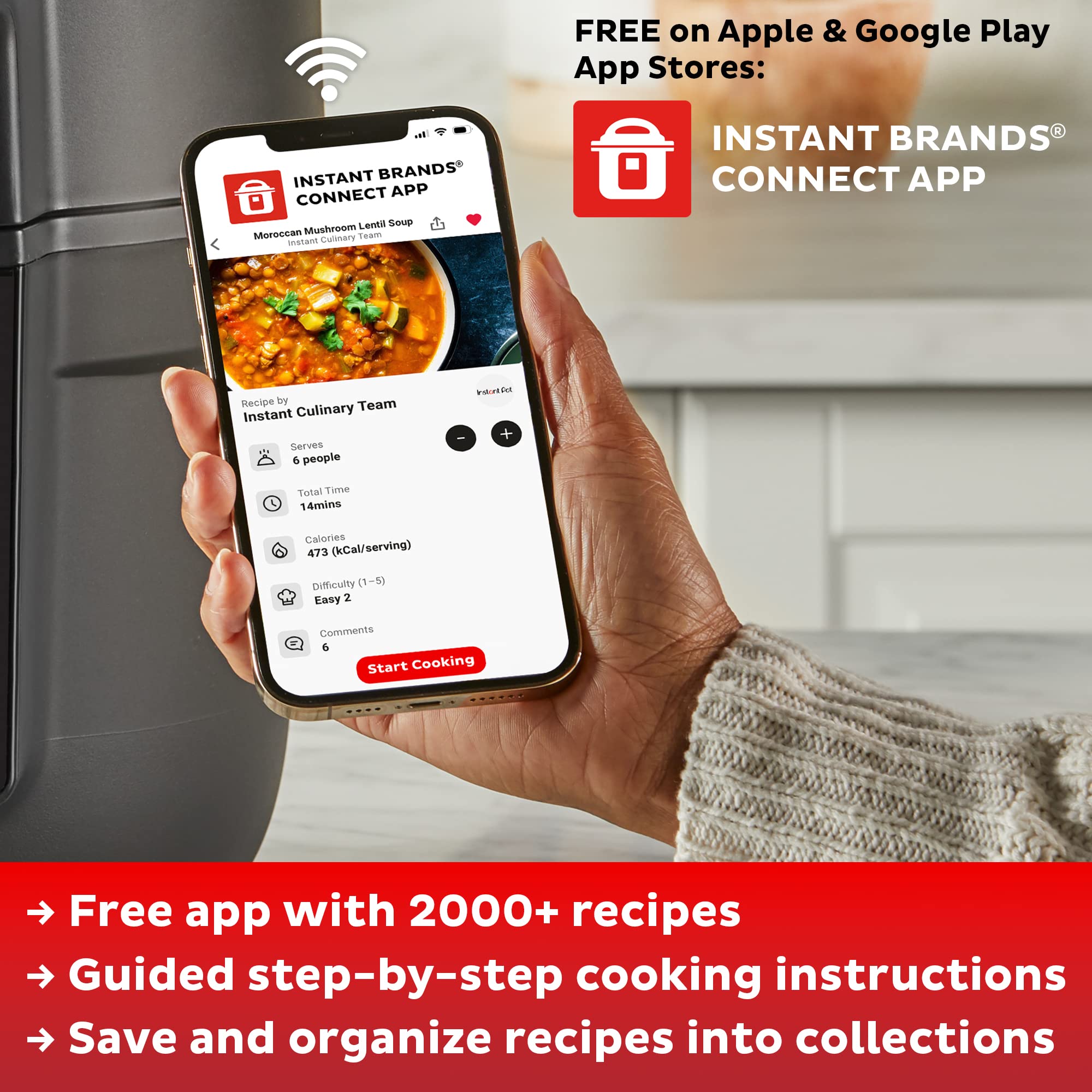 Instant Pot Crisp Pressure Cooker