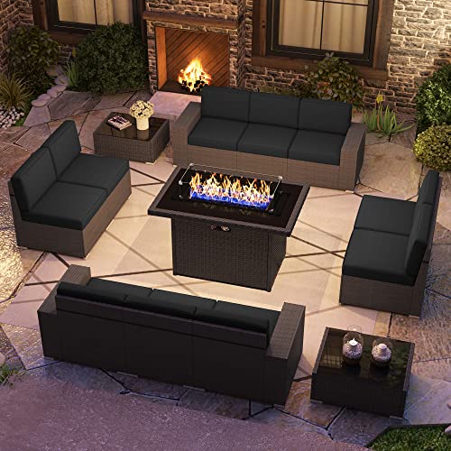 LayinSun Outdoor Furniture Sectional Conversation