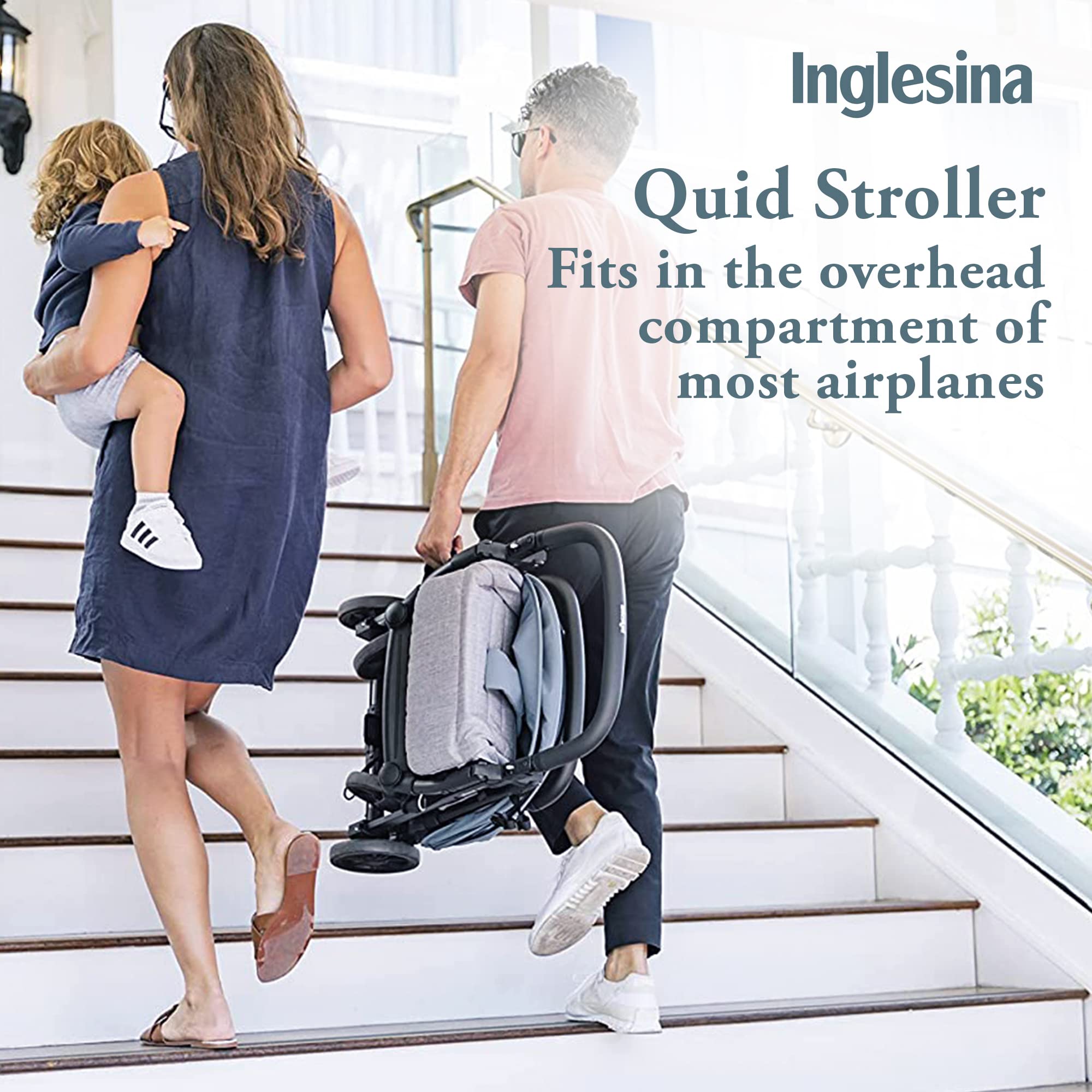 Inglesina Quid Lightweight Foldable Travel Stroller