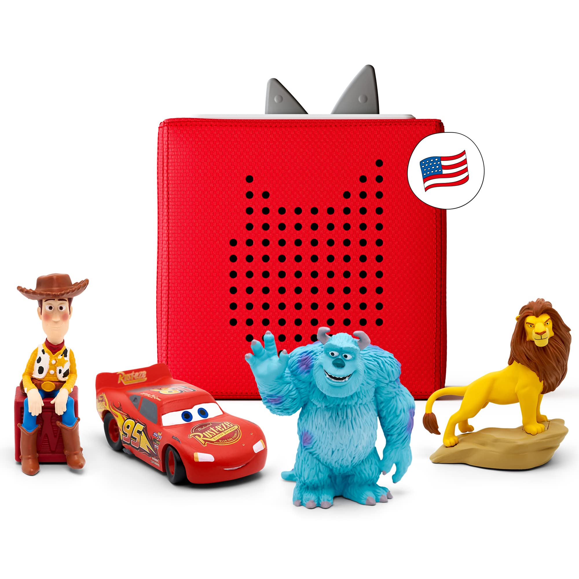 Toniebox Player Starter Lightning McQueen
