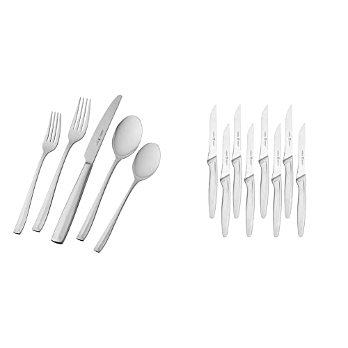 HENCKELS Lani Flatware 65 Piece Silver