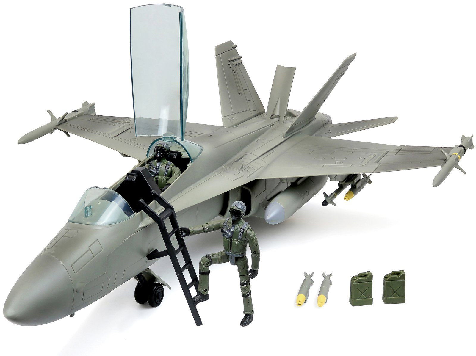 Click Play Military Fighter Accessories