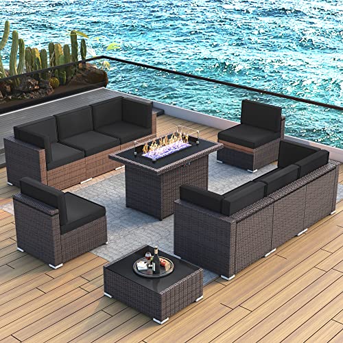 LayinSun Outdoor Furniture Sectional Conversation
