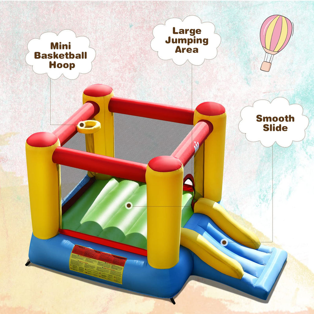 BOUNTECH Inflatable Bouncer Surrounded Including
