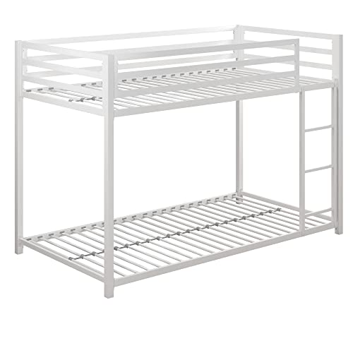 DHP Miles Metal Bunk Black