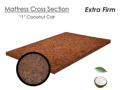 BIO SLEEP CONCEPT Coconut Coir Mattress