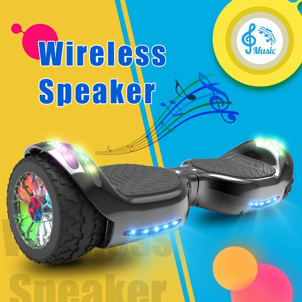 HOVERSTAR Hoverboard All Terrain Two Wheel Balancing