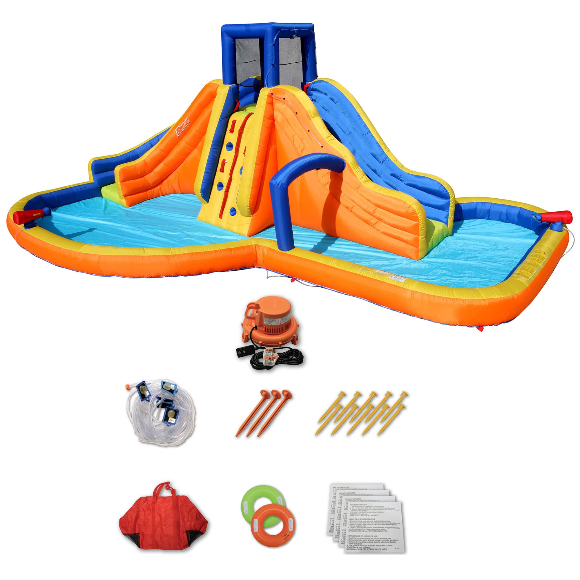 BANZAI Outdoor Inflatable Climbing Oversized