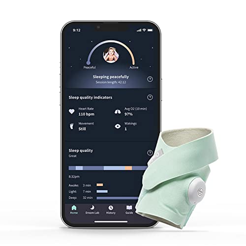 Owlet Dream Sock Indicators Movement