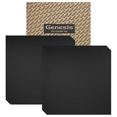 Genesis Smooth White Ceiling Tiles