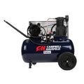20-Gallon Portable 135-PSI Electric Horizontal Air Compressor