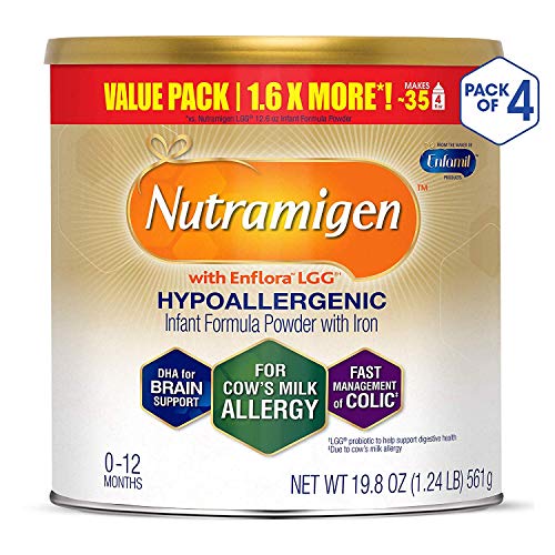 Enfamil Nutramigen Hypoallergenic Formula Lactose