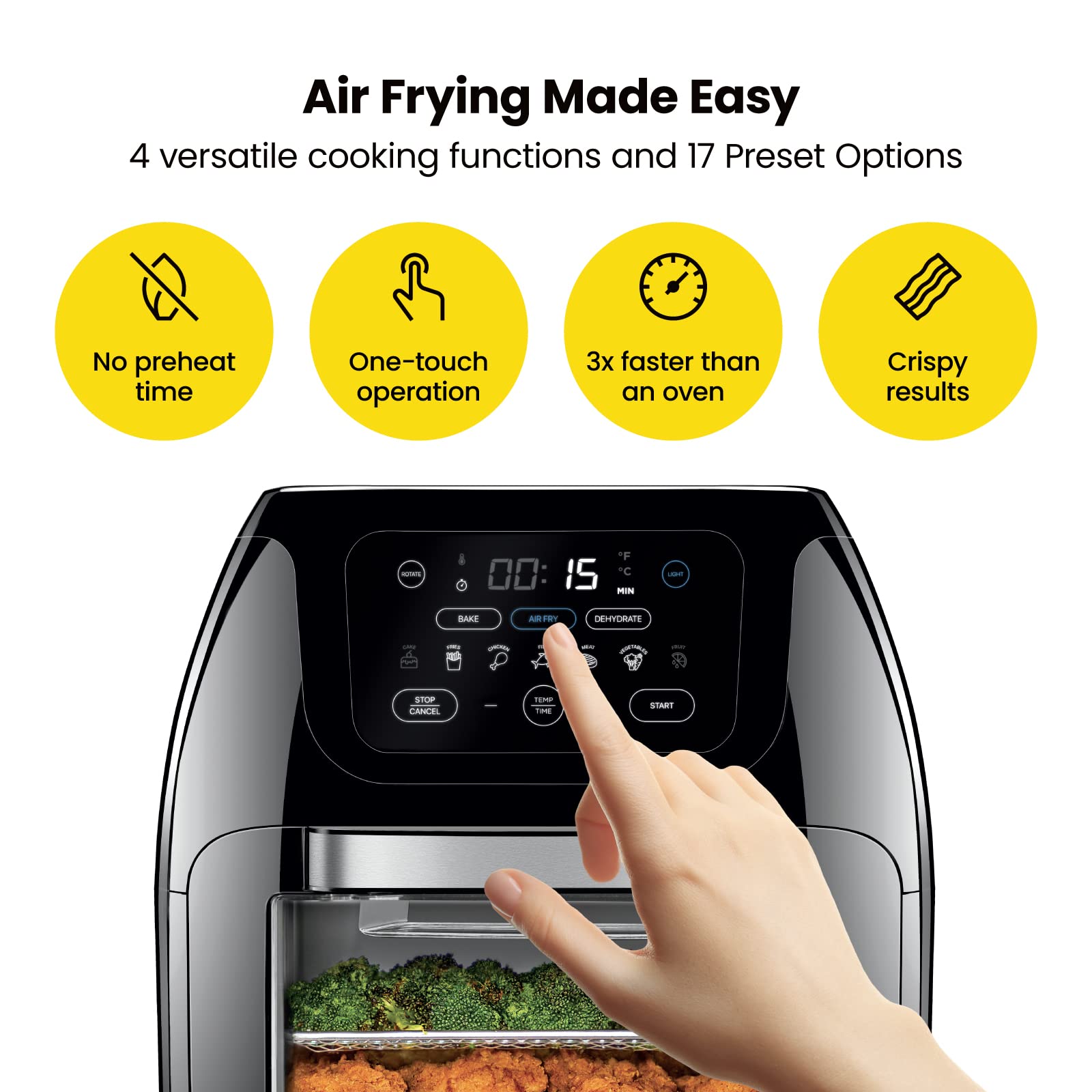 Chefman Multifunctional Digital Air Fryer