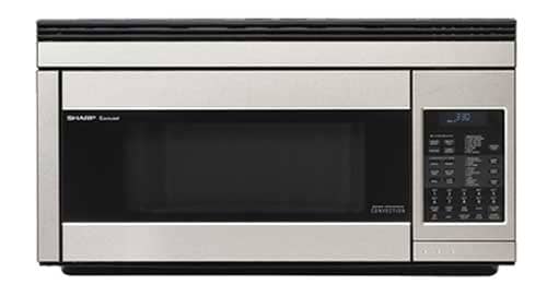 Sharp 1.1 Cu. Ft. Over-The-Range Convection Microwave Oven