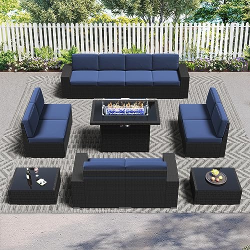 LayinSun Outdoor Furniture Sectional Conversation