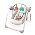 Ingenuity Cozy Kingdom Portable Swing