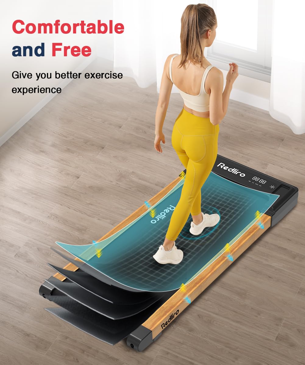 Redliro Treadmill Portable Bluetooth Installation Free