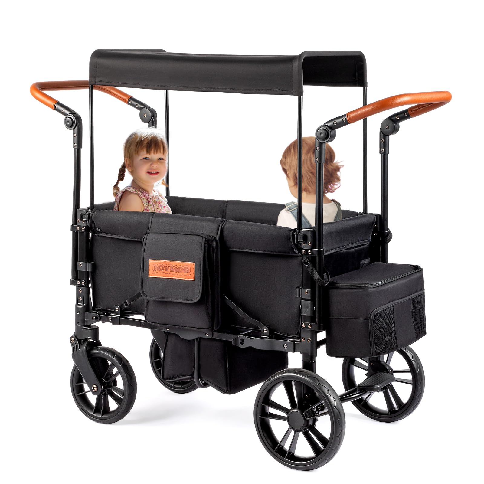JOYMOR Stroller Footwell Adjustable All Terrain
