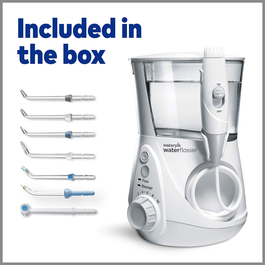 Waterpik Flosser Electric Countertop Irrigator