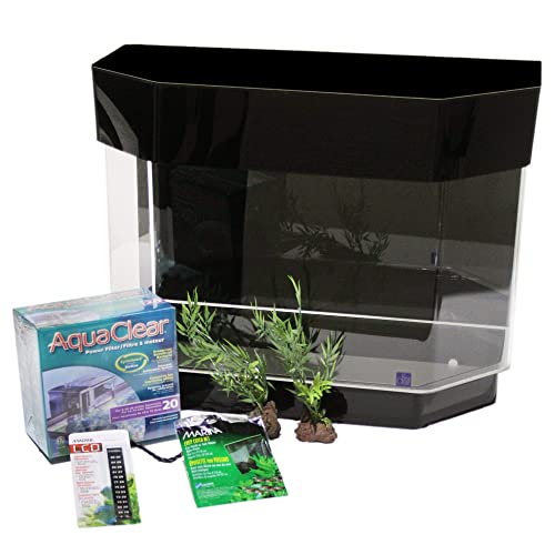 SeaClear Acrylic Aquarium Combo Cobalt