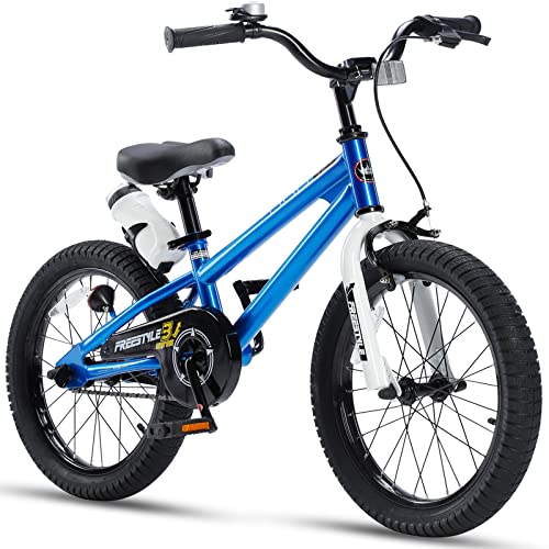 Royalbaby Freestyle Kids Bike 12 14 16 18 Inch Bicycle for Boys Girls Ages 3-9 Years, Multiple Colors