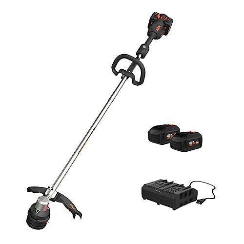 WORX Cordless Trimmer Wheeled Batteries