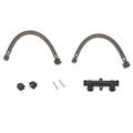 Watts Premier WP596816 Replacement Sensor Valve Kit for Instant Hot Water Recirculating Pump System, 2 x 12 Inch Supply Lines &amp; Valve
